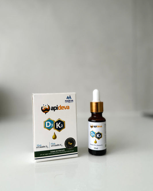 Apideva Vitamin D3 + K2 Drops | 20 ml